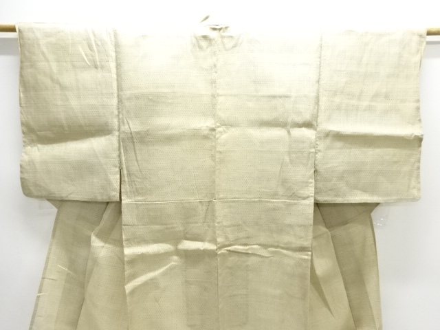 アンティーク 本場能登上布男物着物